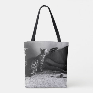 Cat meets Gitarre Tasche