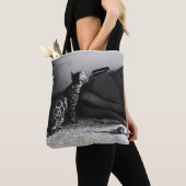 Cat meets Gitarre Tasche (Von Nahem)