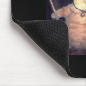 Cat Meme _1 Mousepad (Ecke)