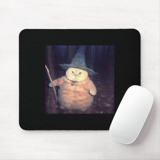 Cat Meme _1 Mousepad (Mit Mouse)