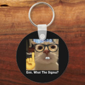 Cat Meme Clic Niedlich Kitten Erm Schlüsselanhänger (Vorderseite)