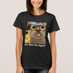 Cat Meme Clic Niedlich Kitten Erm T-Shirt