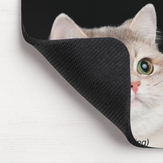 Cat Meme Mouse Pad Mousepad (Ecke)