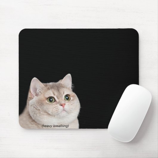 Cat Meme Mouse Pad Mousepad (Mit Mouse)