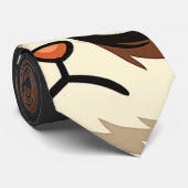 CAT MEME – “RELATABLE CAT” KRAWATTE (Gerollt)