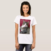 Cat Meme T-Shirt (Vorne ganz)