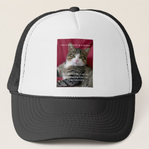 Cat Meme Truckerkappe