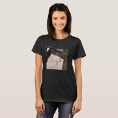 Cat Meme Tshirt Albern Cat Funny Kitty Meow Hiss K (Vorne ganz)