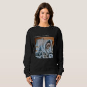 Cat Meme Tshirt Albern Cat Funny Kitty Meow Hiss K (Vorne ganz)