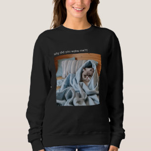 Cat Meme Tshirt Albern Cat Funny Kitty Meow Hiss K