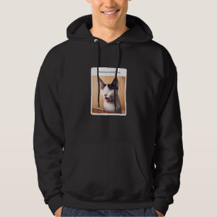 Cat Meme, wenn ich im Hrift Store bin Hoodie