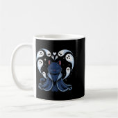 Cat Meme Wizard Soky Fantasy Kitty Kaffeetasse (Links)