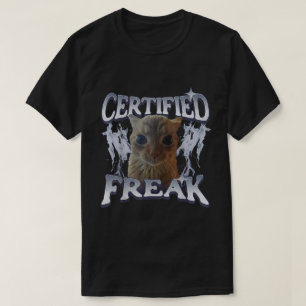 Cat Meme zertifizierte Freak Eat Cet verfluchte Ka T-Shirt