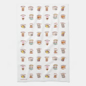 CAT MEMES Küchentücher (Vertikal)