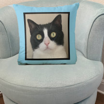 Cat Memorial Geschenke Throw Kissen