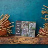 Cat Memorial Keepake Beileid Foto Pet Loss Fotoplatte (Seite)