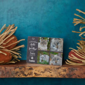 Cat Memorial Keepake Beileid Pet Loss Memorial Fotoplatte (Seite)