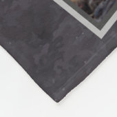 Cat Memorial Keepake Pet Loss Fleecedecke (Ecke)