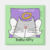 Cat Memorial Magnet (Vorne)