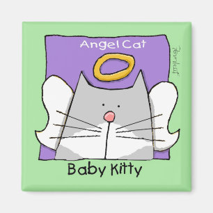Cat Memorial Magnet
