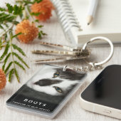 Cat Memorial Schlüsselanhänger - Gottesgartengedic (Vorderseite rechts)