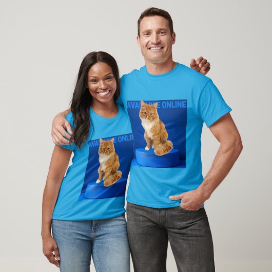 Cat Men-T - Shirt (Unisex)