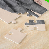 CAT-MENSCHEN IN ANZÜGEN FUNNY JIGSAW PUZZLE (Seite)