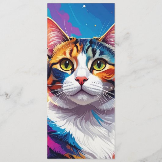 cat menu  menükarte (Rückseite)