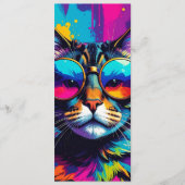 cat menükarte (Vorderseite)