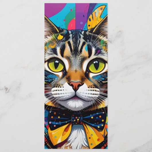 cat menükarte (Rückseite)