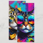 cat menükarte (Vorne/Hinten)