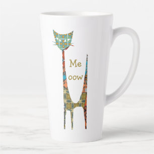 Cat Meoow Latte Tasse