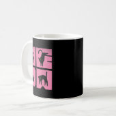Cat - Meow Art  Kaffeetasse (Vorderseite Links)