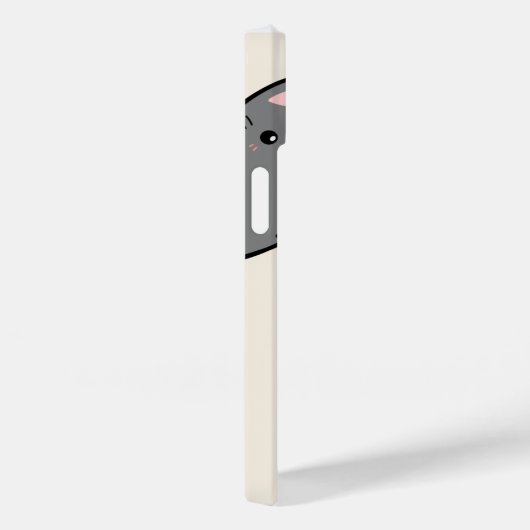 CAT MEOW DESIGN PHONE COVER (Rückseite / Rechts)