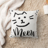 Cat Meow Kissen Case Design (Decke)
