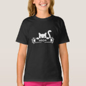 Cat Meow T-Shirt (Vorderseite)