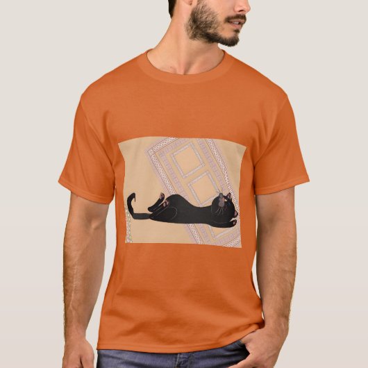 Cat Meow T-Shirt (Vorderseite)