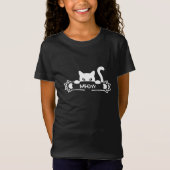 Cat Meow T-Shirt (Vorderseite)