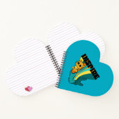 Cat Mermaid ASL Inspiriere Spiral Foto Notebook Notizblock (Innenseite)