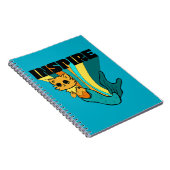 Cat Mermaid ASL Inspiriere Spiral Foto Notebook Notizblock (Rechte Seite)