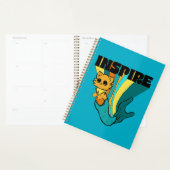 Cat Mermaid ASL Inspiriere Spiral Foto Notebook Planer (Anzeige)