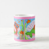 Cat Mermaid Coffee Tasse (Mittel)