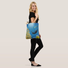 Cat Mermaid Tasche