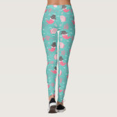 Cat Mermaids Leggings (Rückseite)