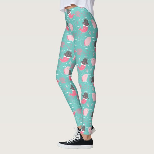 Cat Mermaids Leggings (Links)