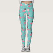 Cat Mermaids Leggings (Vorderseite)