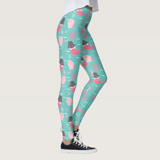 Cat Mermaids Leggings (Rechts)