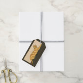 Cat Merry Xmas, 1921 Geschenkanhänger (Mit Garn)