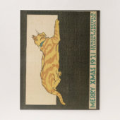 Cat Merry Xmas, 1921 Puzzle (Vertikal)