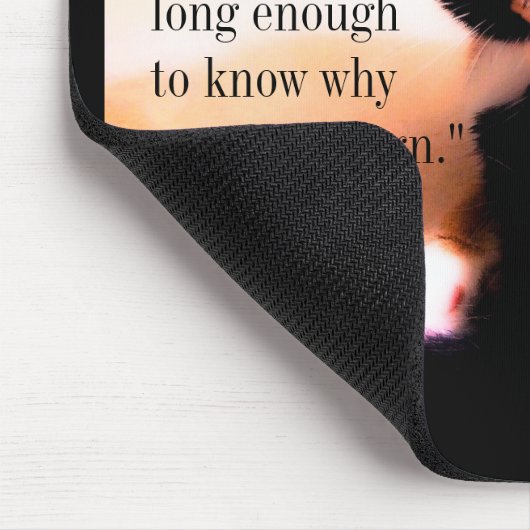 Cat Messenger Mousepad (Ecke)